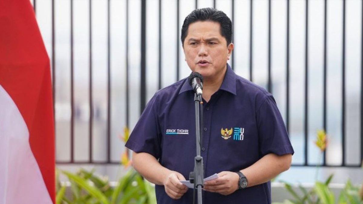 La réduction des subventions au carburant pour le programme d’après-midi gratuite : Voici la réponse d’Erick Thohir