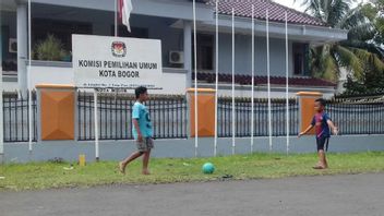 DKPPは、2024年の地方選挙で37億ルピアの疑いのある資金を巻き込んだボゴール市KPU議長を解任