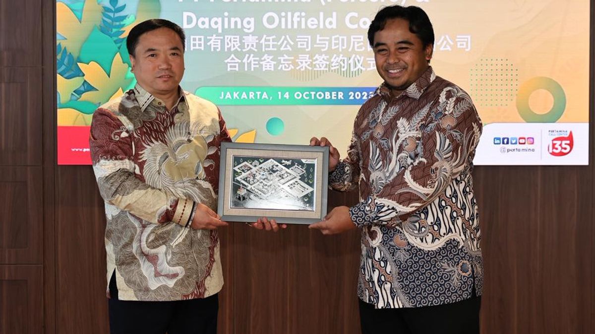 Pertamina Gandeng Perusahaan China untuk Perkuat Perkuat Bisnis Chemical Enhanced Oil Recovery