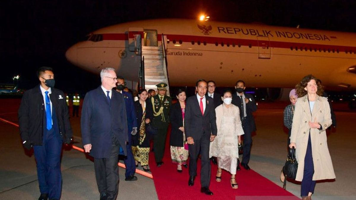 Arriving In Germany, Jokowi Will Attend The Hannover Messe 2023 Manufacturing Industry Exhibition