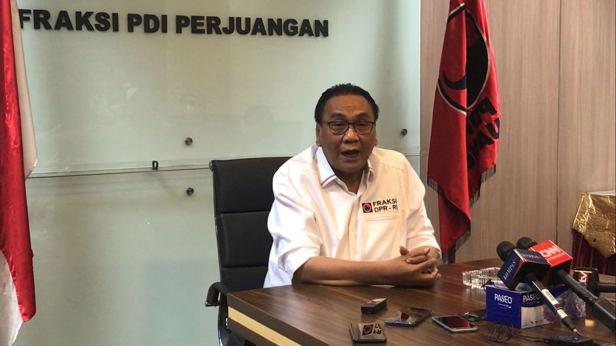 حول إيقاف تشغيل Kadiv Propam بعد إطلاق النار على العميد J ، Bambang Pacul: بعيدا جدا ، يجب أن تكون حذرا