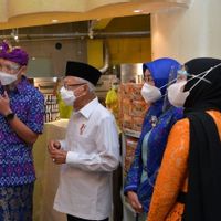 Wapres Harap Pariwisata Bali Segera Pulih Mulai Awal 2022