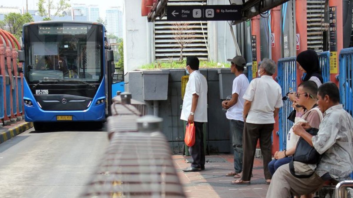 Transjakarta exploite le service de route Duren Three-Blok M via Bangka Raya à partir demain