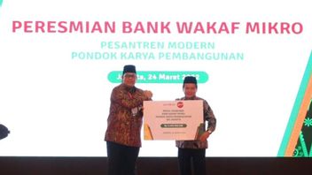 Bank DKI Supports Pondok Karya Pembangunan BWM Banking Services