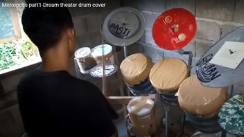Mike Portnoy Admires Indonesian Viral Drummer Who Plays Using Gallons And Buckets, He Promises To Give Him A Tama Drumset
