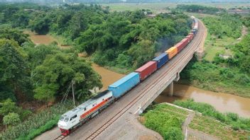 Dominated By Coal, KAI's Freight Transport Volume Increases 15 Percent In Semester I 2022