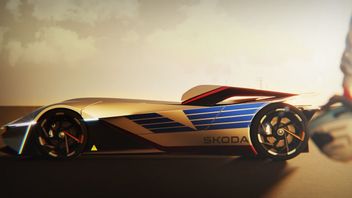 Skoda présente dans Gran Turismo 7 avec le concept-car électrique Vision Gran Turismo