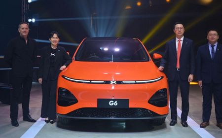 Xpeng Resmi Meluncurkan Model SUV G6 di Thailand, Harganya Mulai Rp600 Jutaan