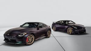 Nissan Z Heritage Edition Kembali di 2026 dengan Nuansa Klasik Midnight Purple