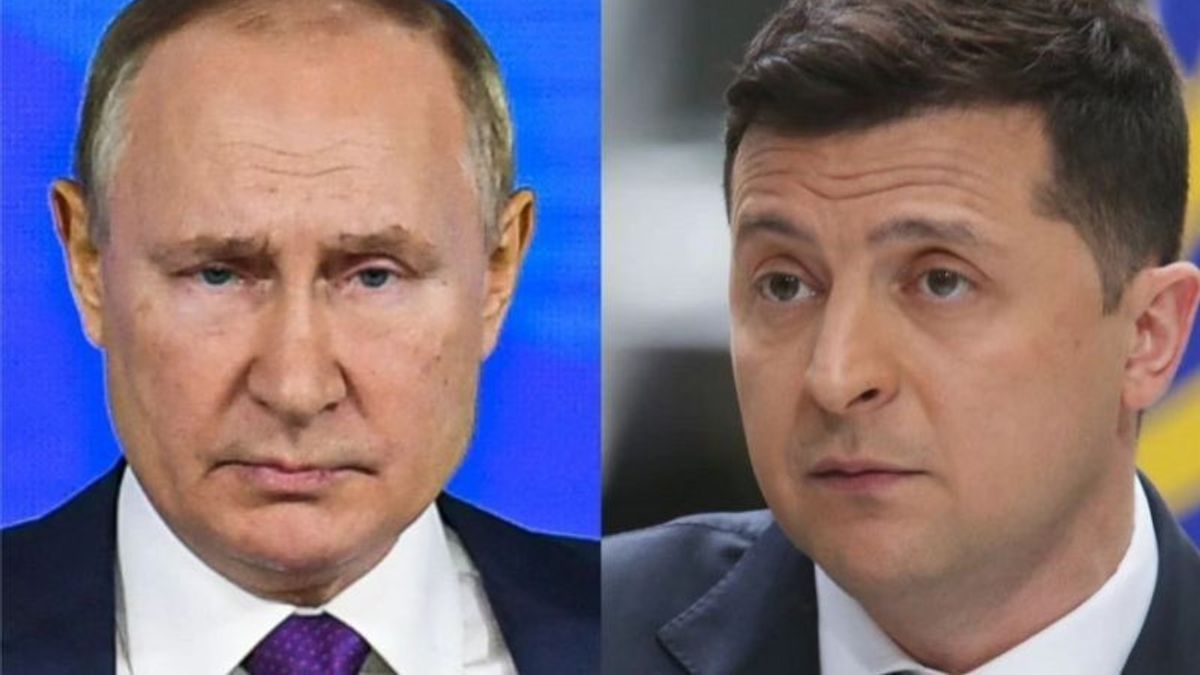 Presiden Ukraina Ingin Bertemu Putin Selesaikan Perang, Meski Ragu Solusi Akan Muncul