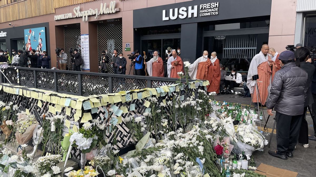 Kemlu Sebut Dua WNI yang Menjadi Korban Tragedi Perayaan Halloween di Itaewon Sudah Pulang dari Rumah Sakit