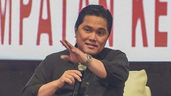 Erick Thohir Encourages BUMN To Participate In Building The Economy Of The People
