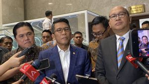 Rapat Tertutup dengan Komisi XI DPR, Bos Danantara: Ada NDA, Tidak Bisa Disampaikan ke Publik