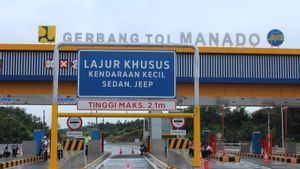 Pengumuman! Jalan Tol Manado-Bitung Ruas Danowudu-Bitung Beroperasi Tanpa Tarif Mulai Hari Ini
