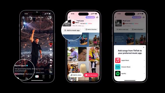 TikTok Presents Ease Through Added Features To Music Apps