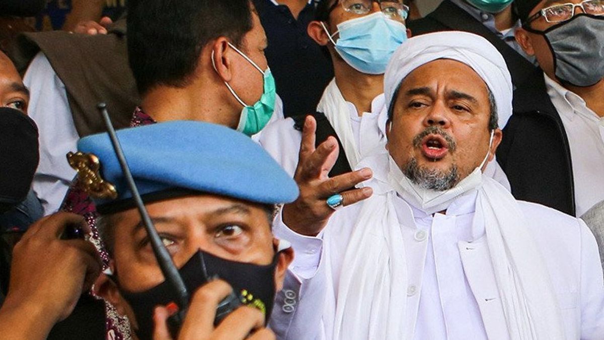 Hari Ini Rizieq Shihab Bebas Bersyarat, Belum Bebas Murni