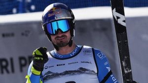 Vokalis Band Metal Italia Raih Medali di Olimpiade Musim Dingin 2026