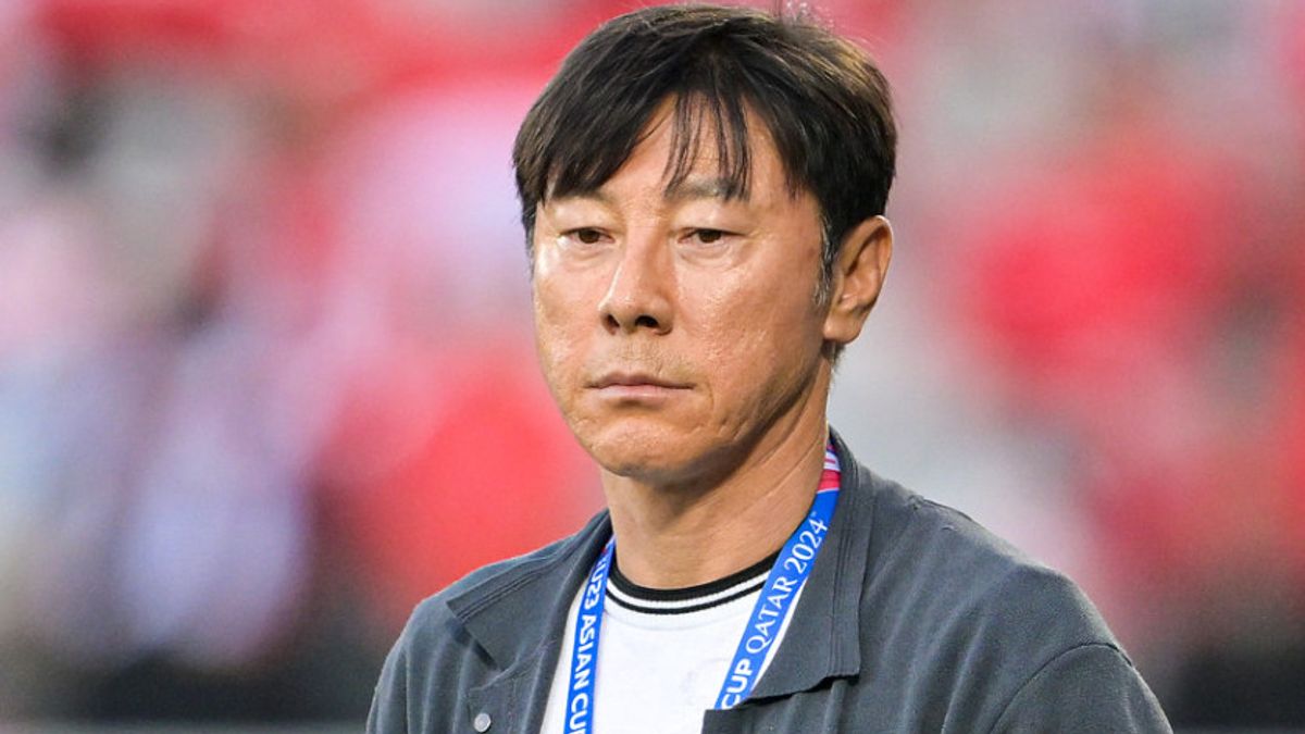 Indonesia U23 Vs Iraq U23, Shin Taeyong Hopes The Referee Will Lead Well