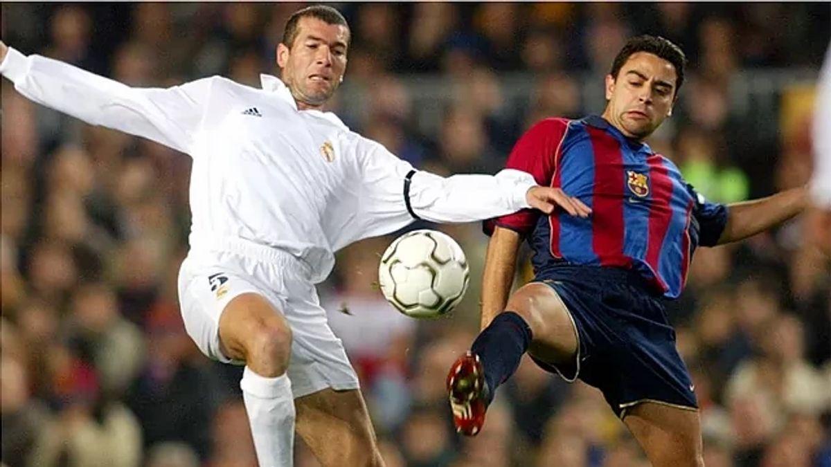 Xavi Ikuti Jejak Zidane dan Mungkin akan Menyusulnya