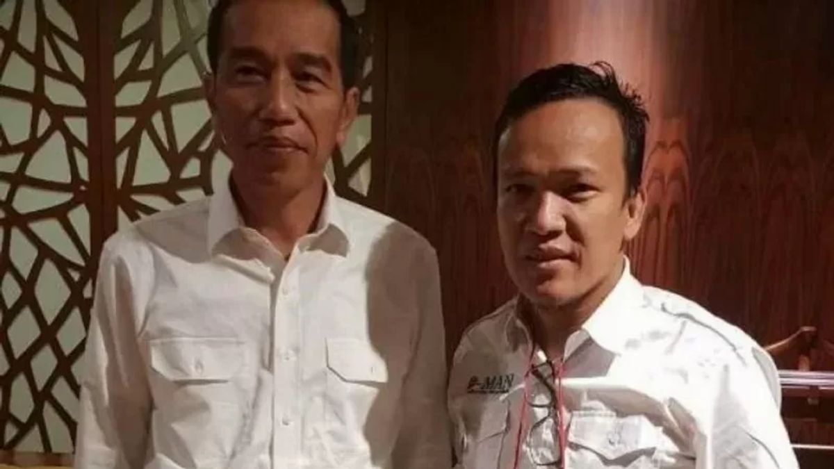 Immanuel Ebenezer Still Angry Fired Erick Thohir, Chusnul: Commissioner But Defending Terrorism Defendants Who Hate Jokowi, Stupid!