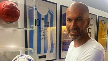 Zinedine Zidane Kembali ke Real Madrid Ketiga Kalinya?