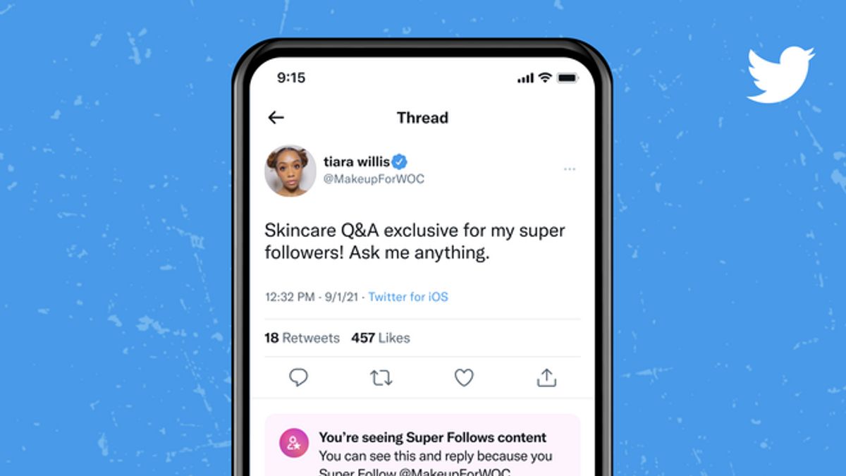 Twitter Launches Super Follows Feature, What Is It?