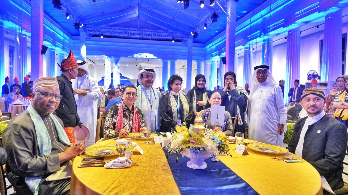 وزير التعليم والثقافة فضلي زون شجع الدبلوماسية الثقافية ودعا إلى التضامن من أجل فلسطين والسلام العالمي