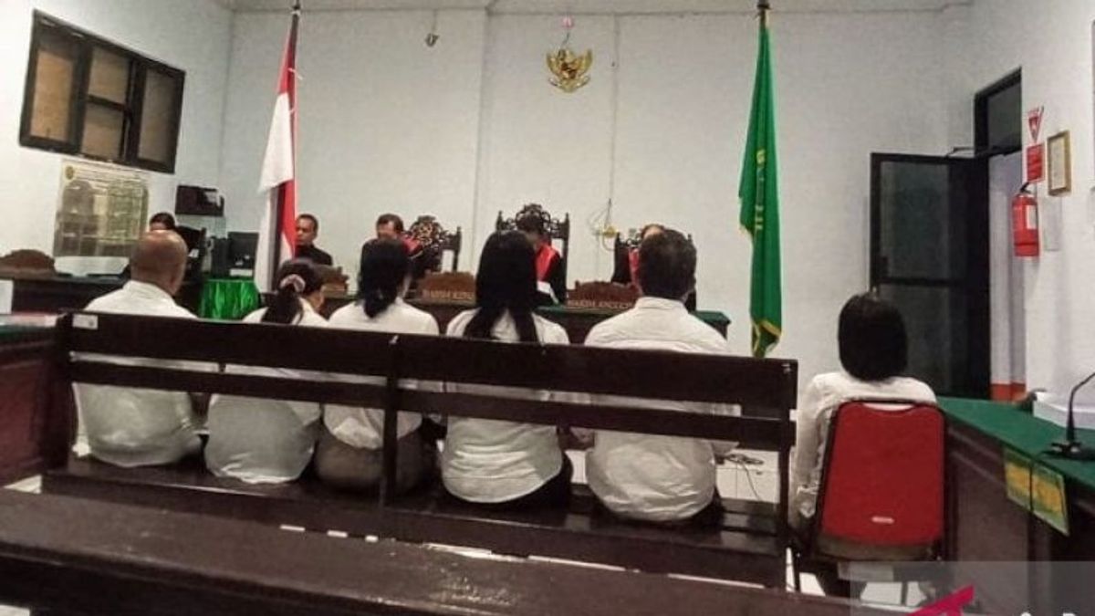 BPKADタニンバル・ジョナス・バトラヤーリ署長、サービス旅行汚職事件で8年の刑を宣告