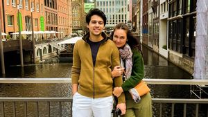 Luna Maya Impikan Gelar Resepi Luar Negeri, Maxime Bouttier: Nikah Melulu