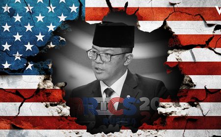 Gabung BRICS, Jurus Prabowo Hadapi Hegemoni AS