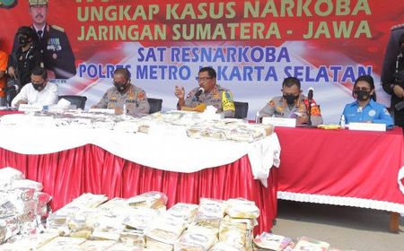 Di Tengah Pandemi, 3.586 Orang Jadi Tersangka Terkait Kasus Narkoba