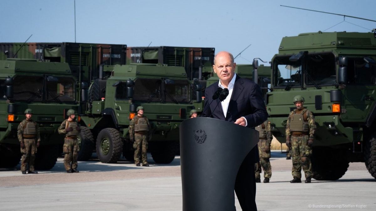 Chancellor Scholz: Germany Is Ukraine's Strongest Supporter In Europe And Relyable