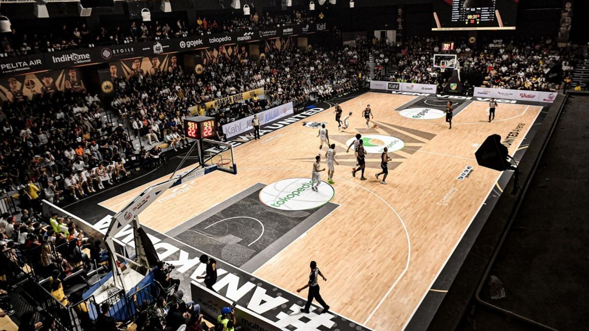 Daftar Venue Kandang Kontestan IBL 2025