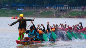 Mengenal Pacu Jalur, Perayaan Budaya Sekaligus Olahraga yang Menarik Perhatian