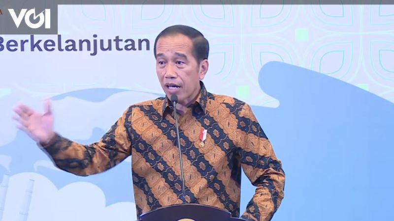 Jokowi Singgung Proyek ITF Sunter Proyek Pemprov DKI Tak Kunjung Selesai