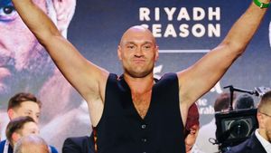 Tyson Fury Tak Keberatan Lukanya Kembali Terbuka Saat Lawan Usyk