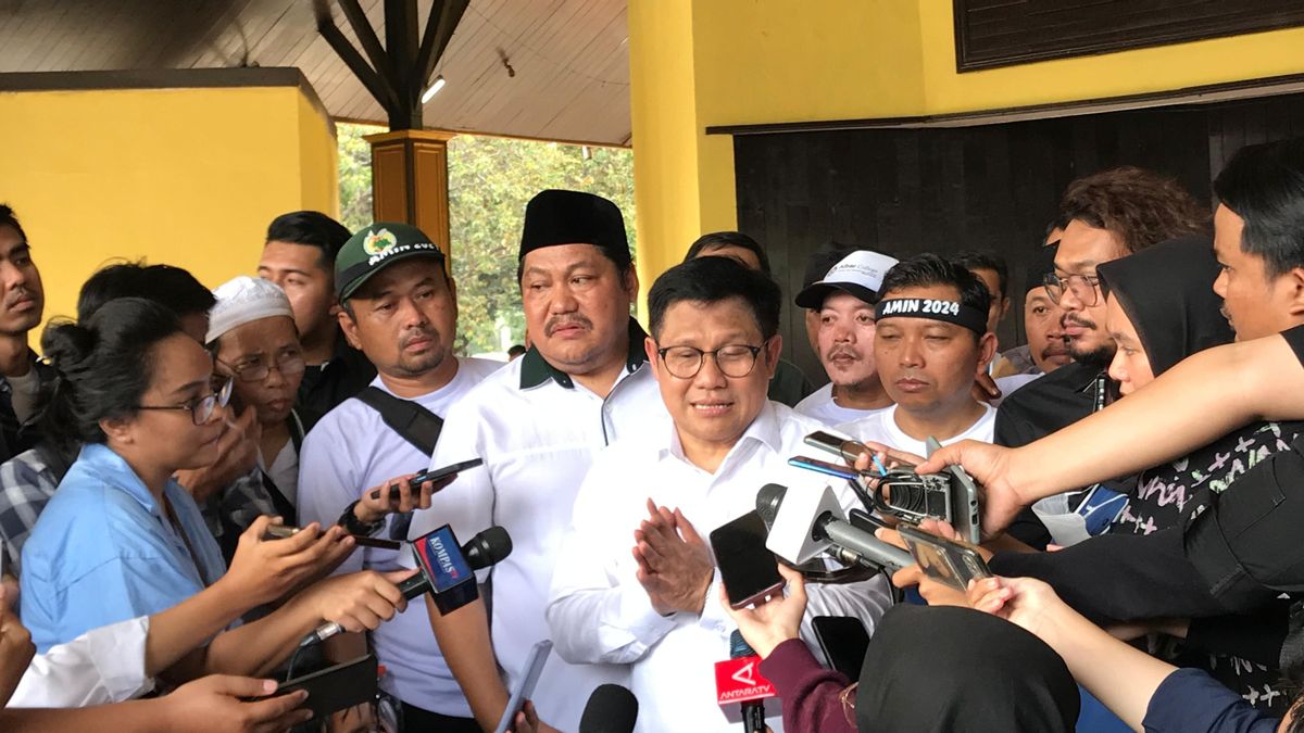 Cak Imin a expliqué la raison pour laquelle PKB approuve le projet de loi DKJ discuté malgré le rejet d’Atur du gouverneur de Jakarta nommé par le président