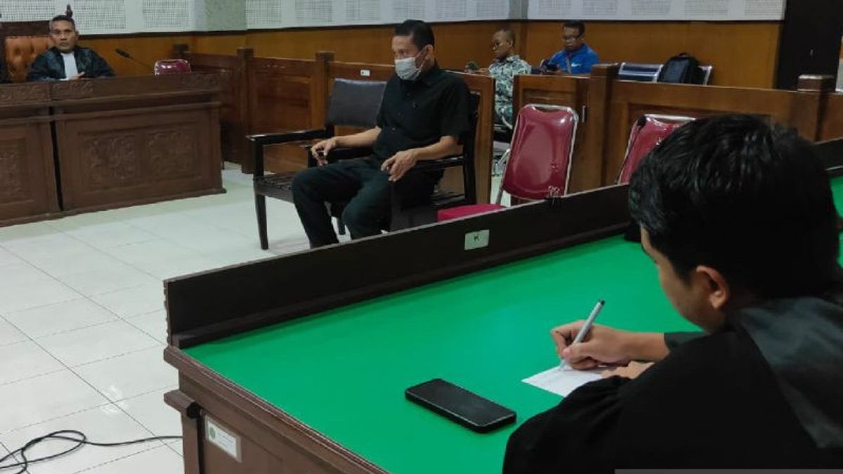 NTB High Court Strengthens Eka Putra Raharjo's Sentence, 3 Years In Prison In CPNS Gratification Case