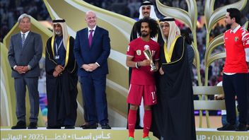 Akram Afif est nommé MVP et le meilleur score de la Coupe d’Asie 2023