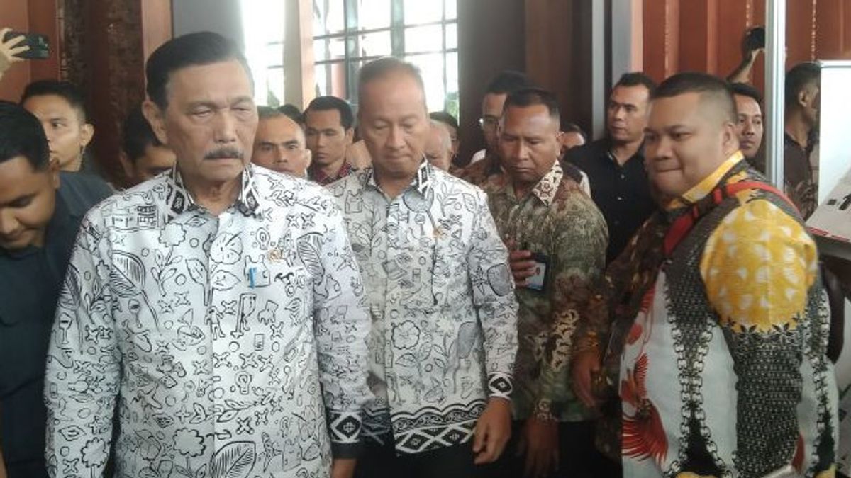 كتبت وزارة الصناعة حول تحقيق الإنفاق على المنتجات المحلية بقيمة 213.68 تريليون روبية إندونيسية في حدث مطابقة الأعمال في دينباسار
