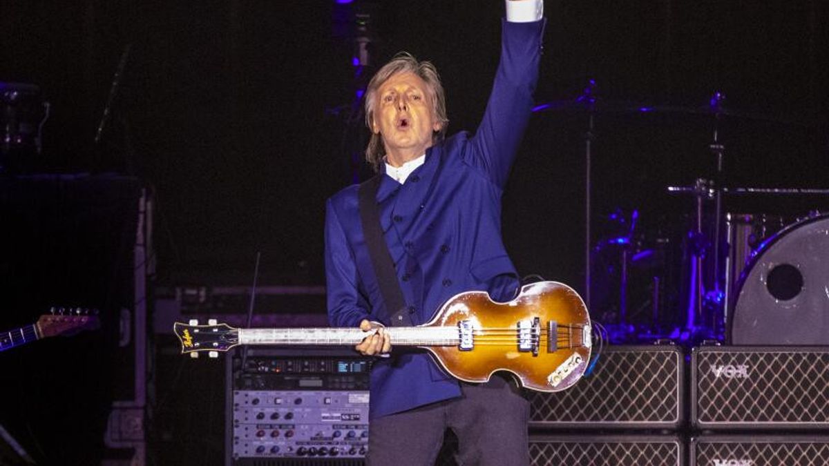 Bass Hofner Milik Paul McCartney Ditemukan Setelah 51 Tahun Hilang