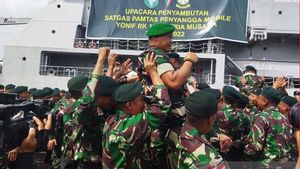 13 Bulan Sukses Amankan Perbatasan di Papua, 445 Prajurit TNI Yonif RK 114 Disambut Bahagia Pangdam Iskandar Muda