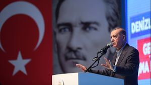 エルドアン大統領:トルコは常にシリアに友好の手を差し伸べる