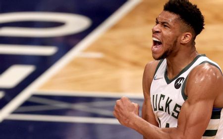 Kangkangi Michael Jordan, Giannis Antetokounmpo Kini Catatkan 29 Triganda Sepanjang Kariernya