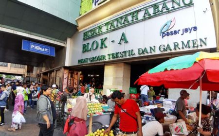 Pedagang di Tanah Abang Curhat Diuntungkan TikTok Shop