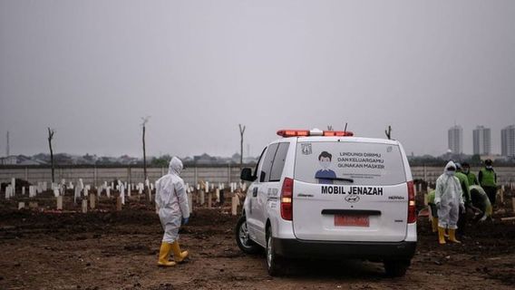 Kapasitas Makam COVID-19 Menipis, DKI Siapkan Tambahan 10 Hektare Lahan di TPU Rorotan