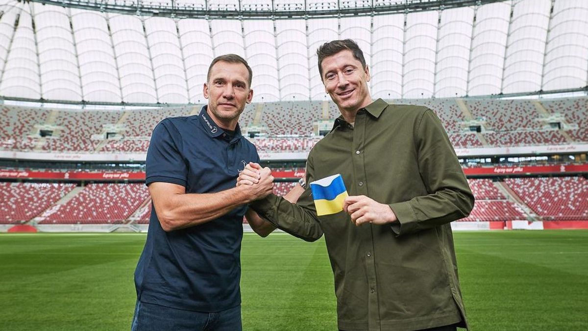 60 Hari Jelang Piala Dunia 2022: Lewandowski akan Pakai Ban Kapten Berwarna Bendera Ukraina di Qatar