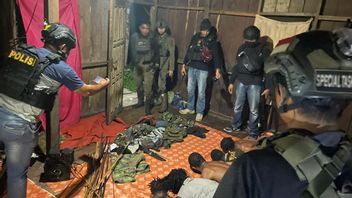 Raid KKB Hideouts, Police Arrest 9 People To Various Weapons