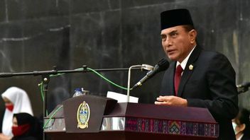 Governor Of North Sumatra: Pilkada Campaign Do Not Concert, Pray Only Ask God To Win