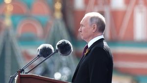 Presiden Putin Dukung Kementerian Pertahanan Soal Kontrak Tentara Bayaran Meski Sekutunya Bos Grup Wagner Menolak